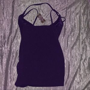 Purple Glittery Dress